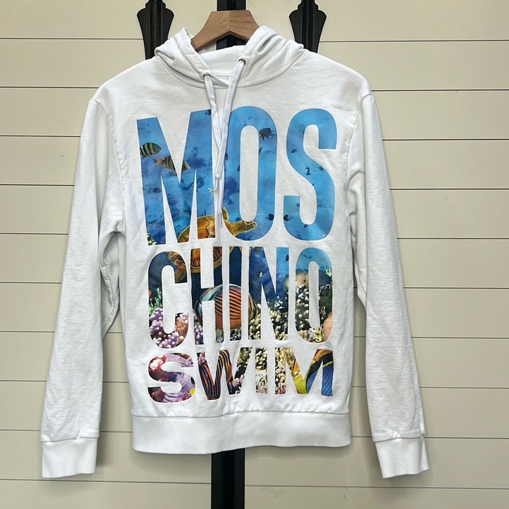 Moschino Swim hoodie sweatshirt XXS